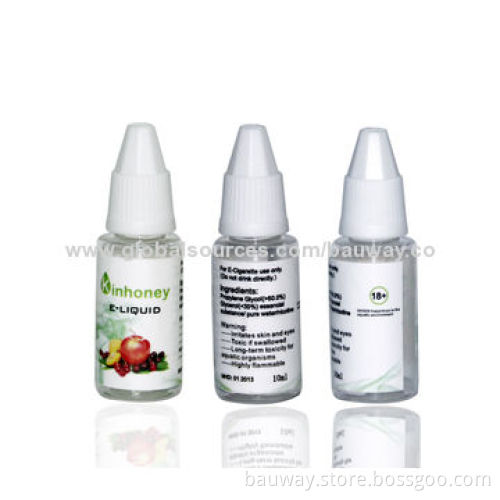 E Liquid with 5/10/30/50mL Volume, Various Flavors are Available/Customized Specifications Accepted